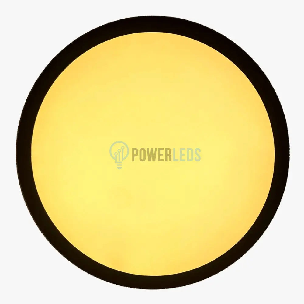 Aplica LED 40W Rotunda Miraq Neagra Exterior Lighting Fixtures