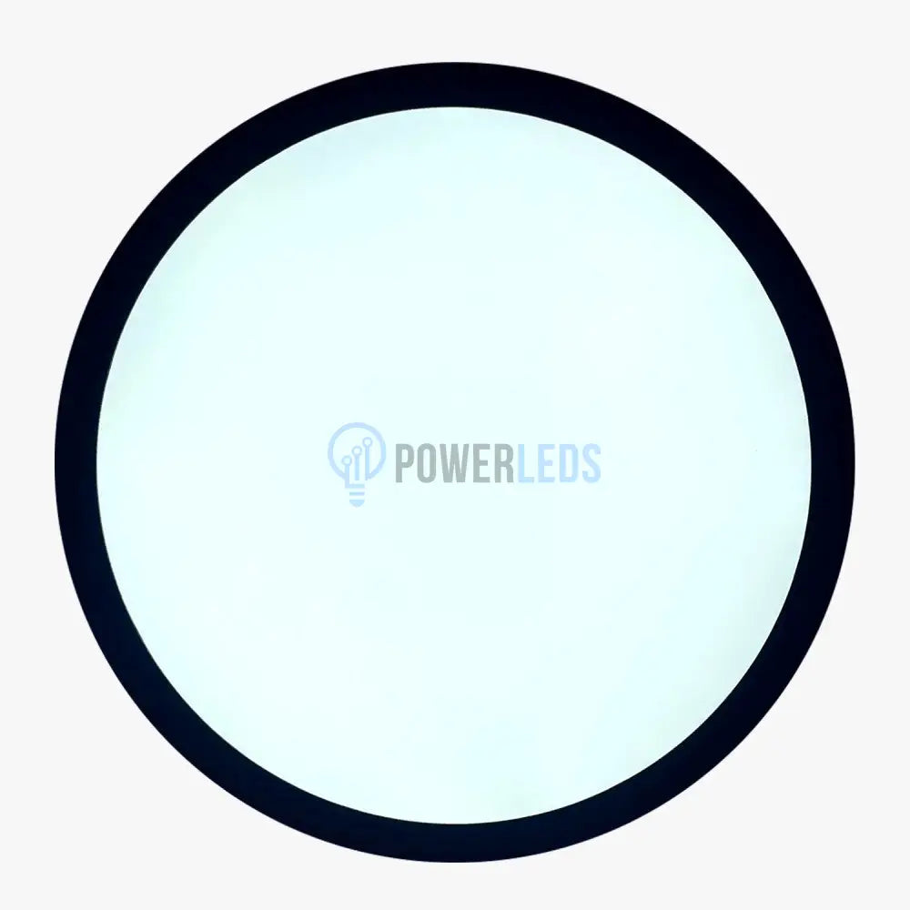 Aplica LED 40W Rotunda Miraq Neagra Exterior Lighting Fixtures