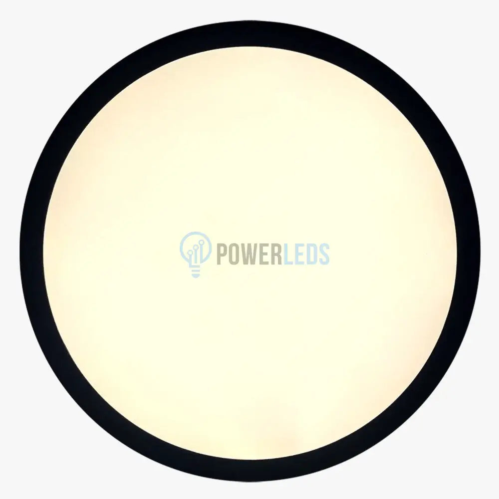 Aplica LED 40W Rotunda Miraq Neagra Exterior Lighting Fixtures