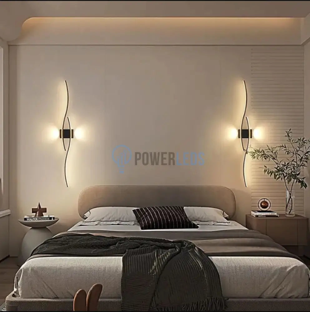 Aplica Led 44W 80Cm Modern Style Zen 9112 Wall Light Fixtures