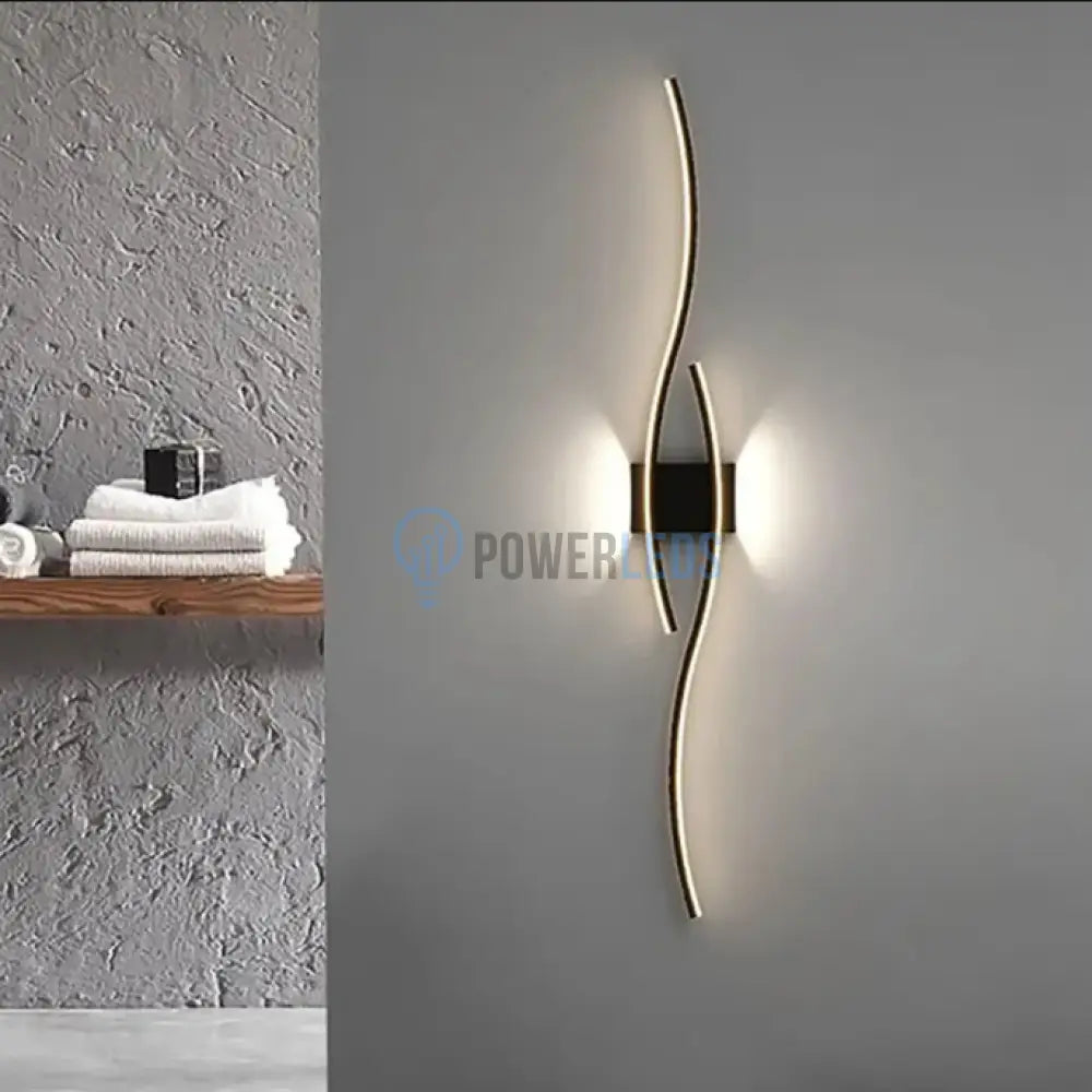 Aplica Led 44W 80Cm Modern Style Zen 9112 Wall Light Fixtures