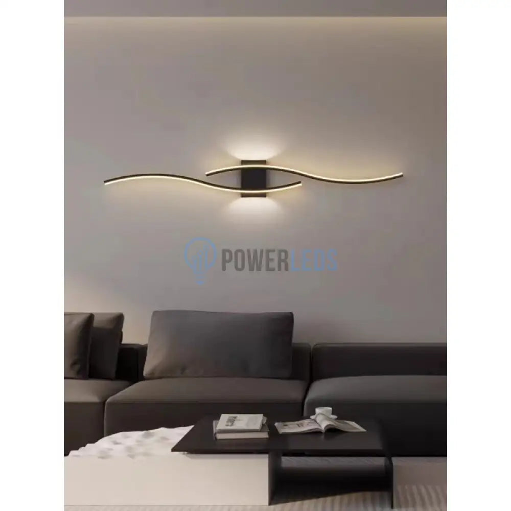 Aplica Led 44W 80Cm Modern Style Zen 9112 Wall Light Fixtures