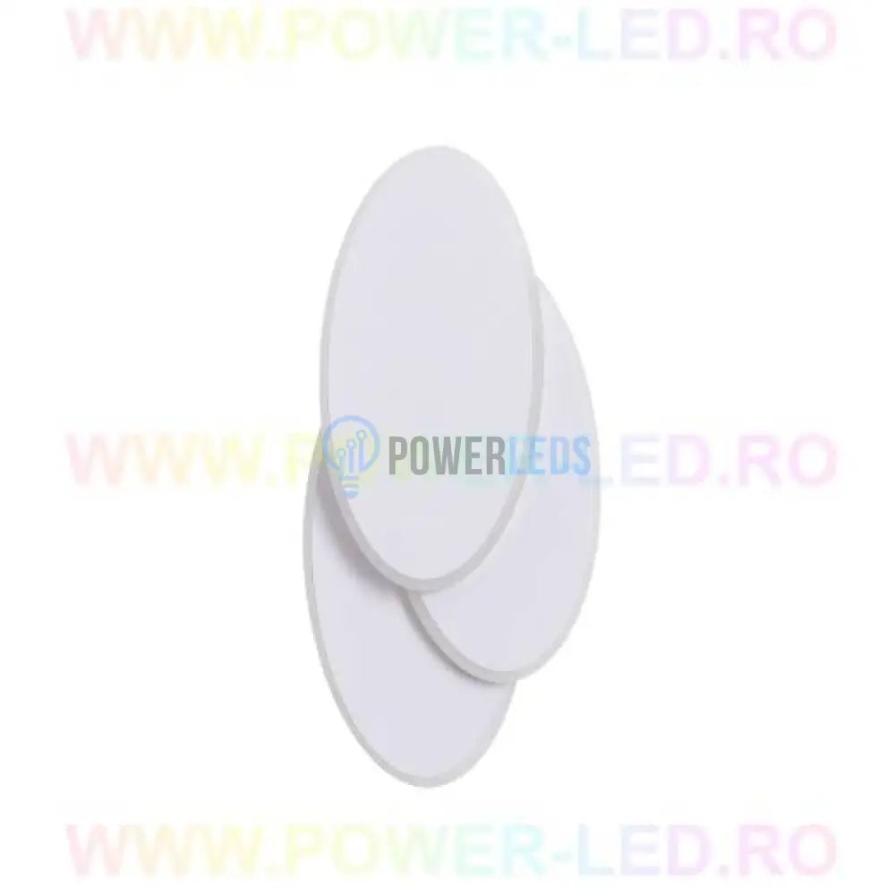 Aplica Led 48W Loops Alba Echivalent 200W Lighting Fixtures