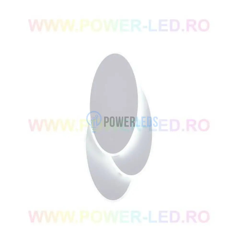 Aplica Led 48W Loops Alba Echivalent 200W Lighting Fixtures