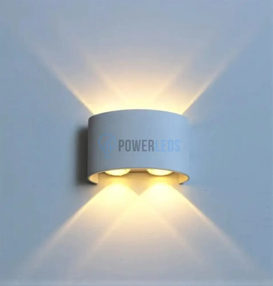 Aplica Led 4W Trio Exterior Alba Wall Light Fixtures