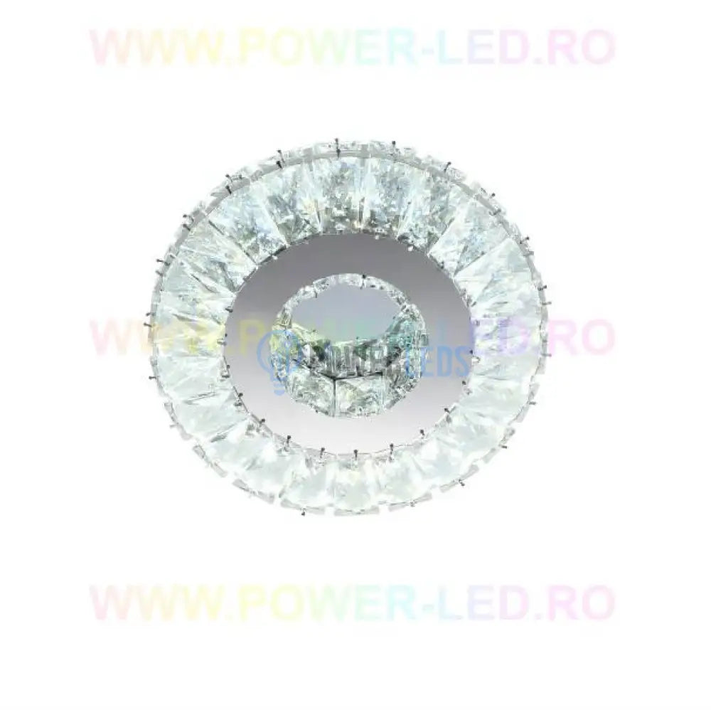 Aplica Led 56W Rotunda Cristal Lighting