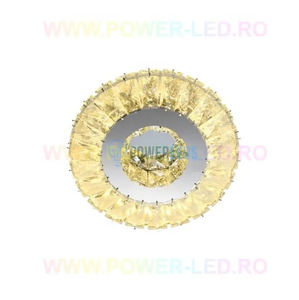 Aplica Led 56W Rotunda Cristal Lighting