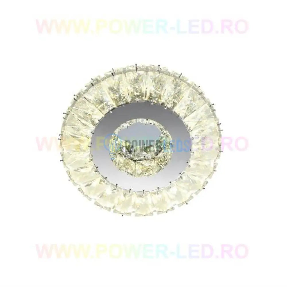 Aplica Led 56W Rotunda Cristal Lighting