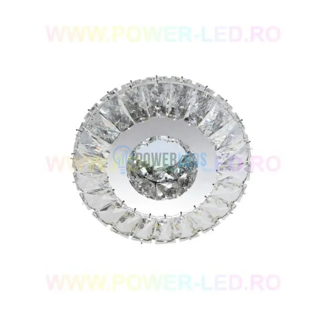 Aplica Led 56W Rotunda Cristal Lighting