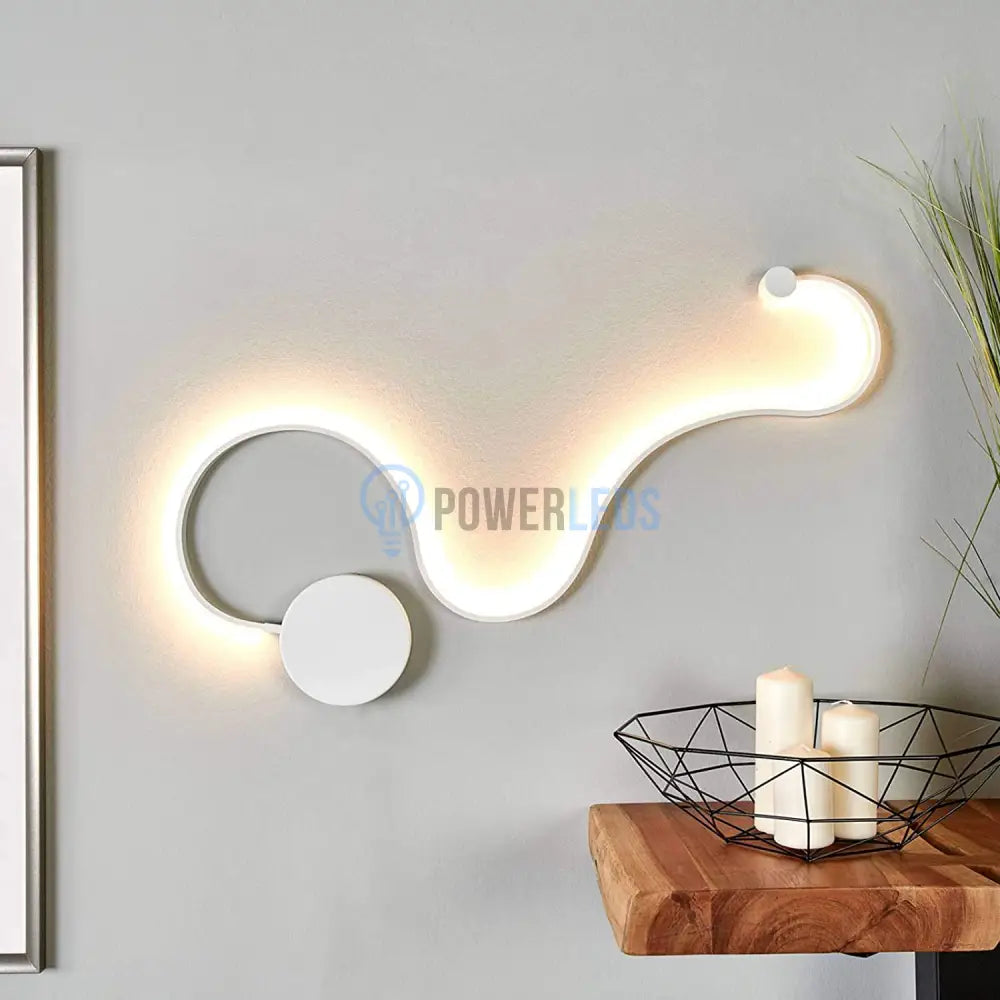 Aplica Led 60W 82Cm Gamora Alba Wall Light Fixtures