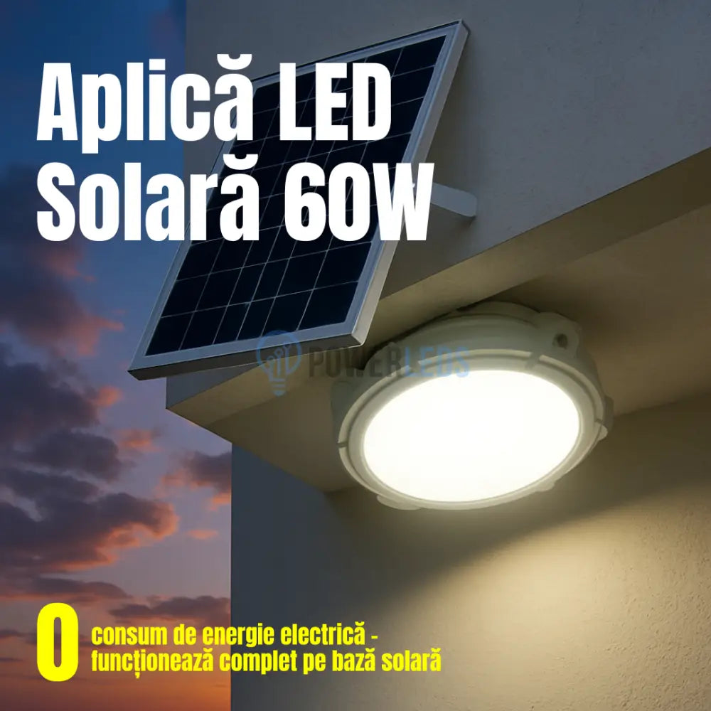 Aplica LED Exterior Trio 8W Solara (Copy) powerleds.ro