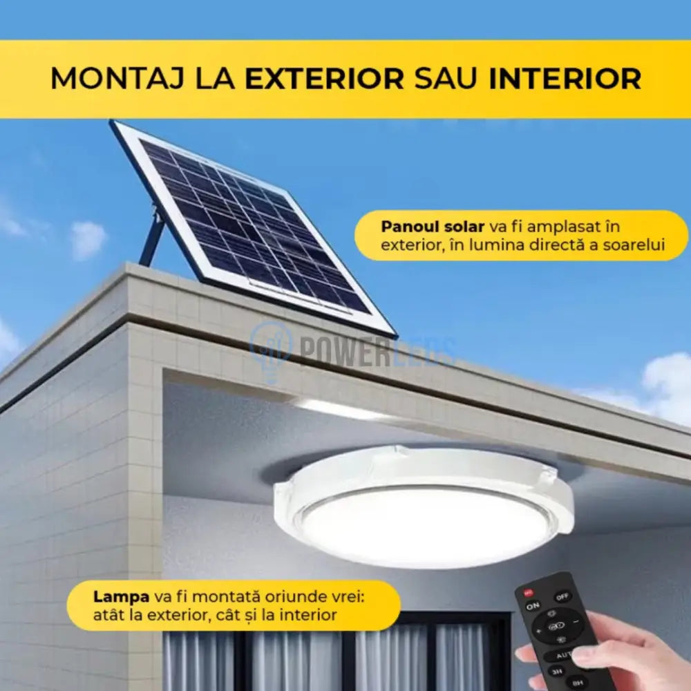 Aplica LED Exterior Trio 8W Solara (Copy) powerleds.ro