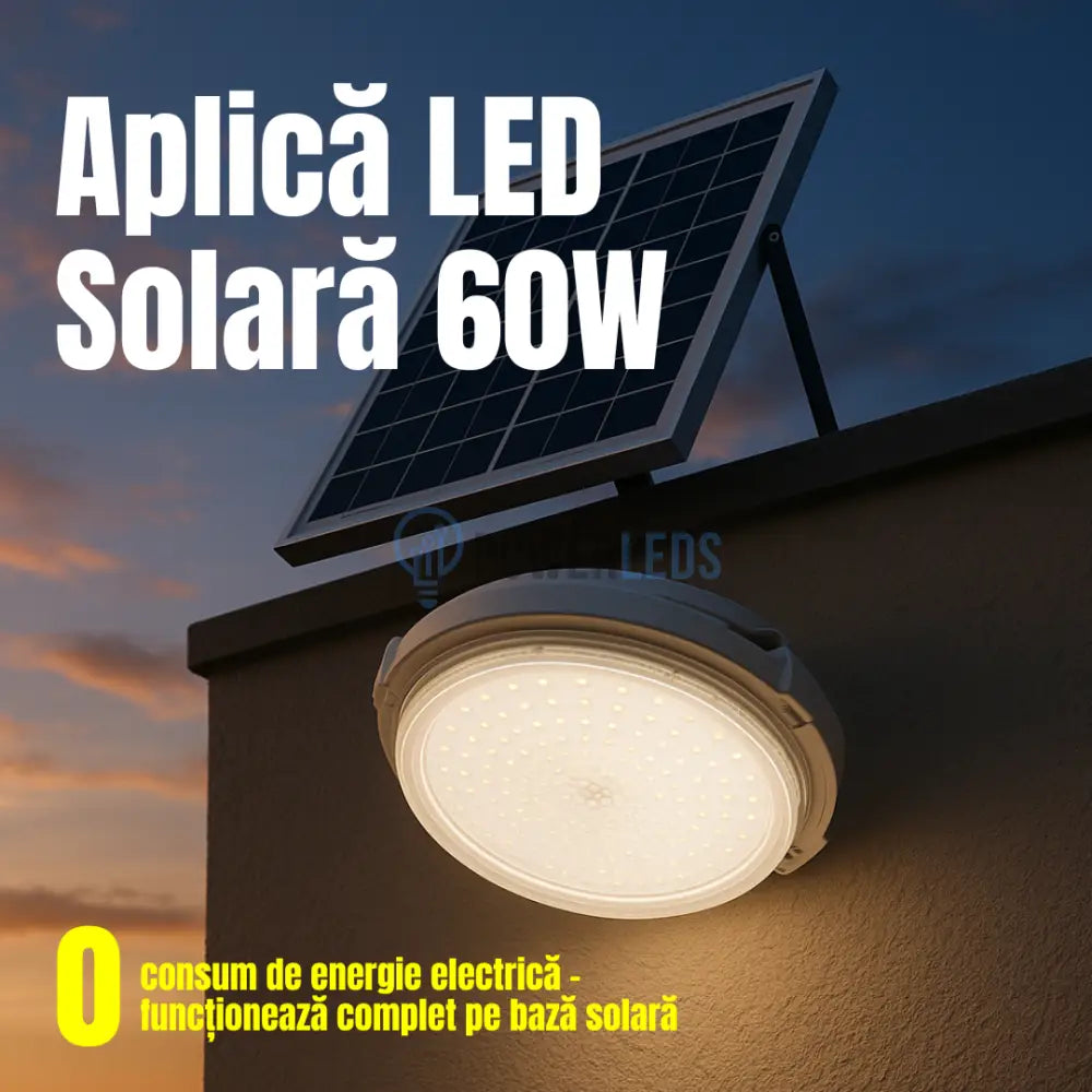 Aplica LED Exterior Trio 8W Solara (Copy) powerleds.ro
