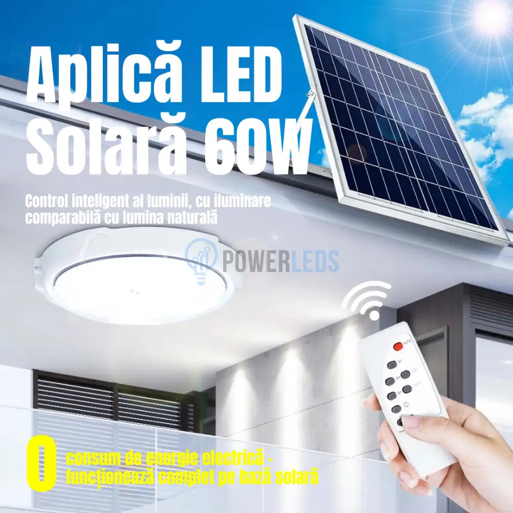 Aplica LED Exterior Trio 8W Solara (Copy) powerleds.ro