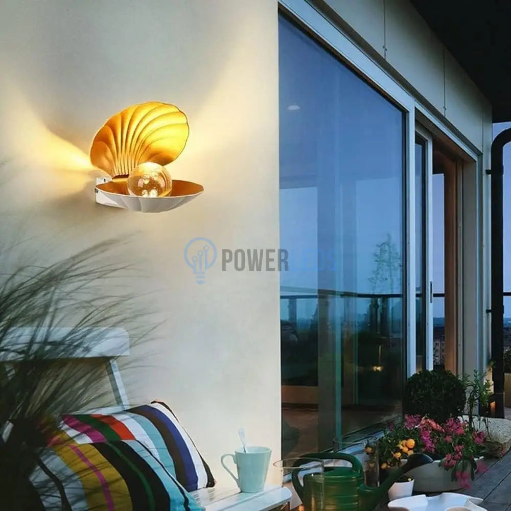 Aplica Led 6W Oyster Exterior Wall Light Fixtures