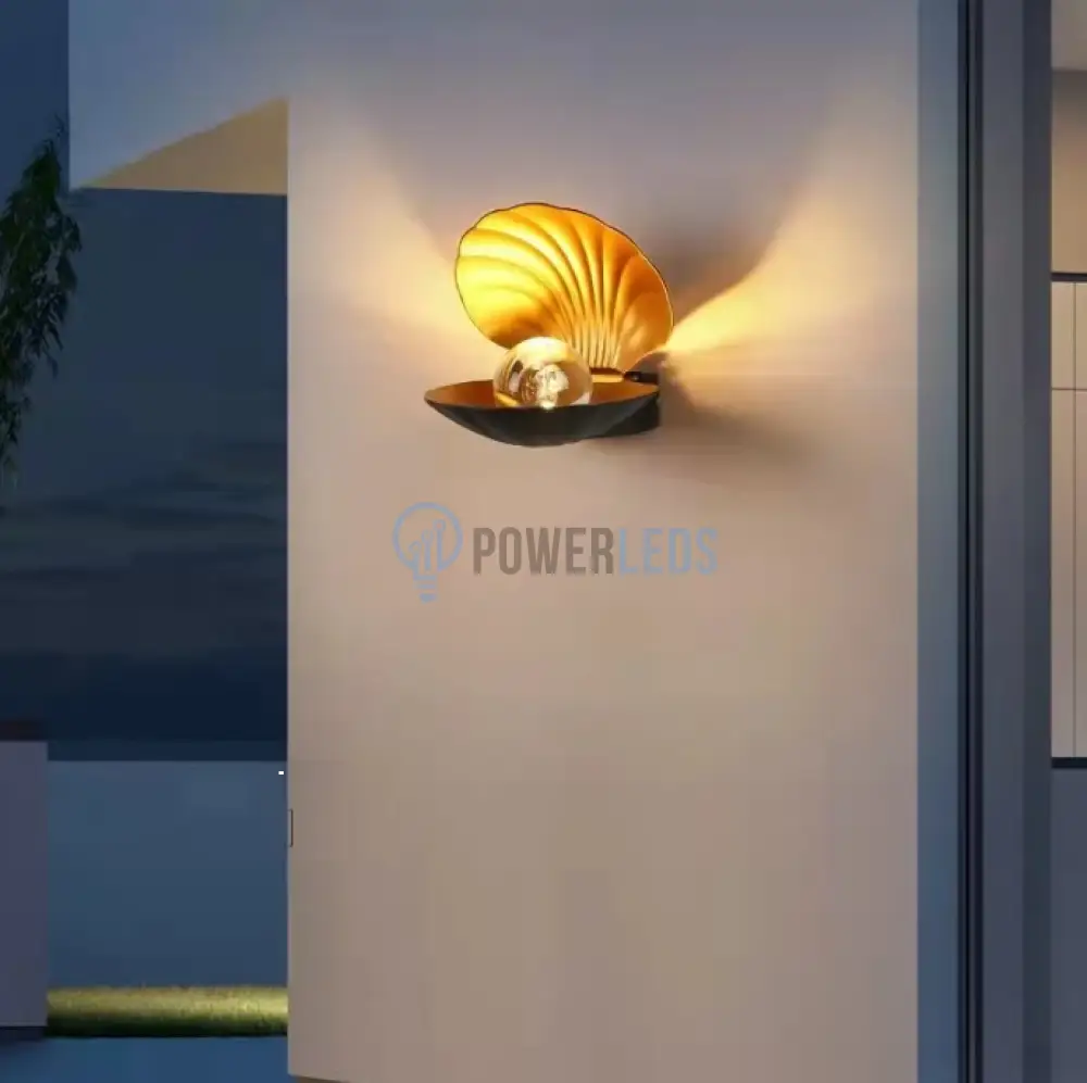 Aplica Led 6W Oyster Exterior Wall Light Fixtures