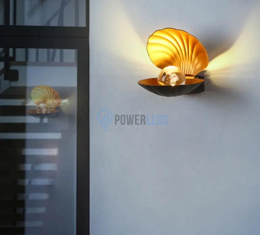 Aplica Led 6W Oyster Exterior Wall Light Fixtures