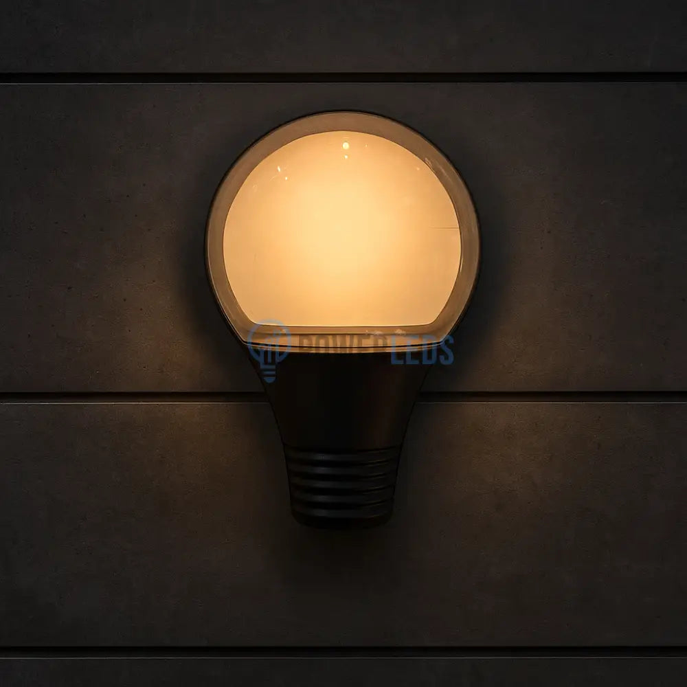 Aplica LED 6W QUVI Exterior Neagra Wall Light Fixtures