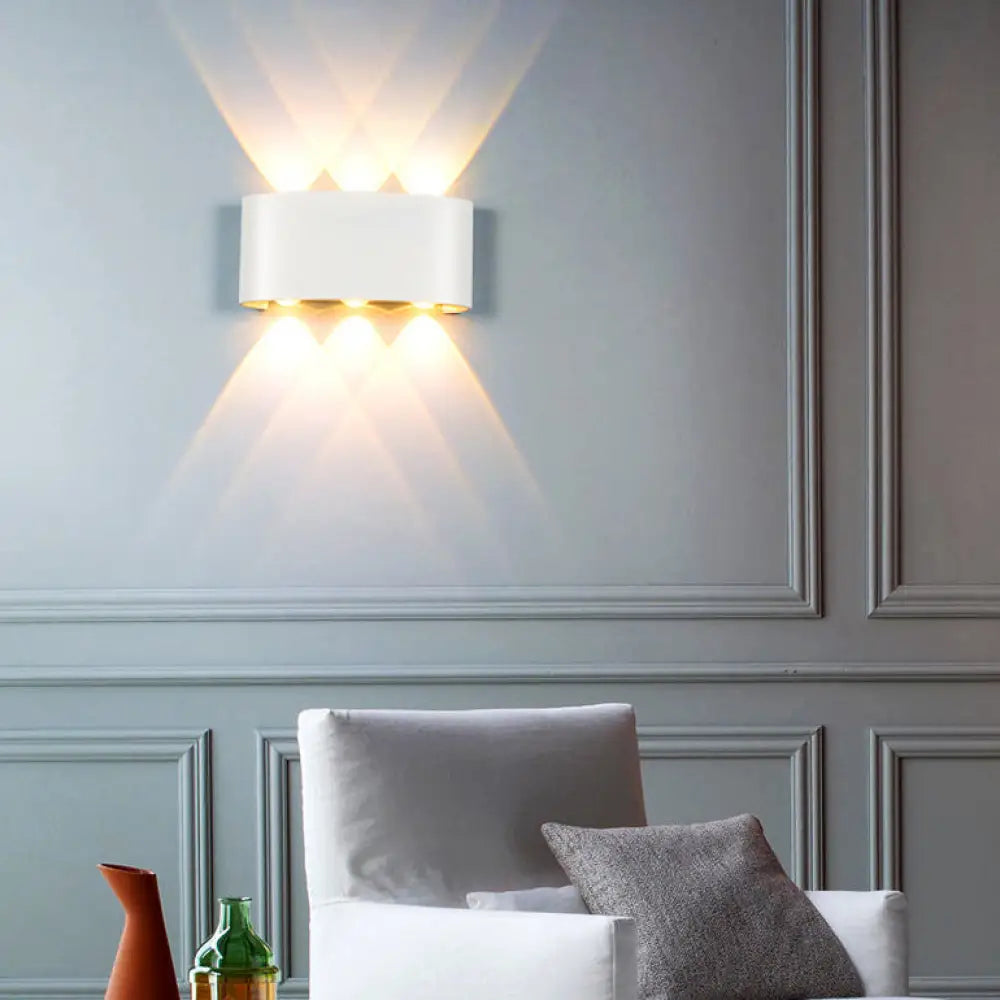 Aplica Led 6W Trio Exterior Alba Wall Light Fixtures