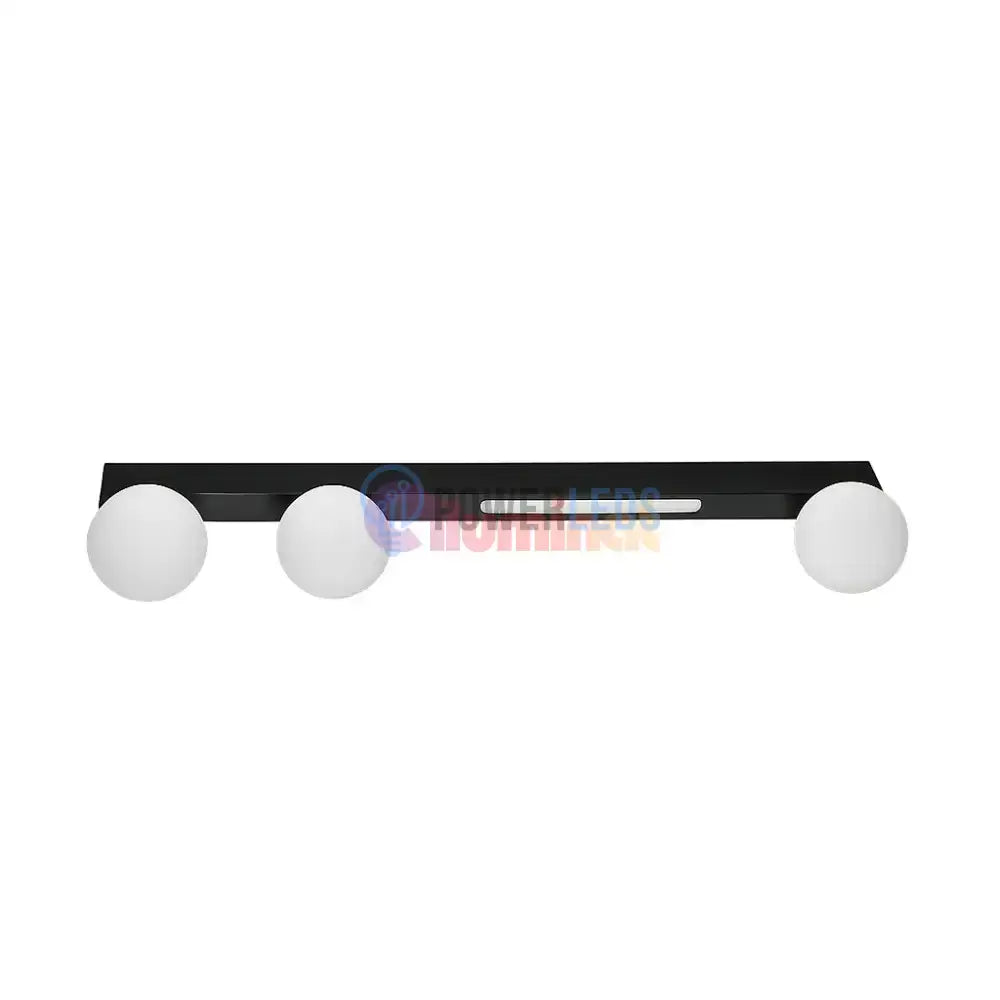 Aplica LED 70cm Neagra SUFITOWA powerleds.ro