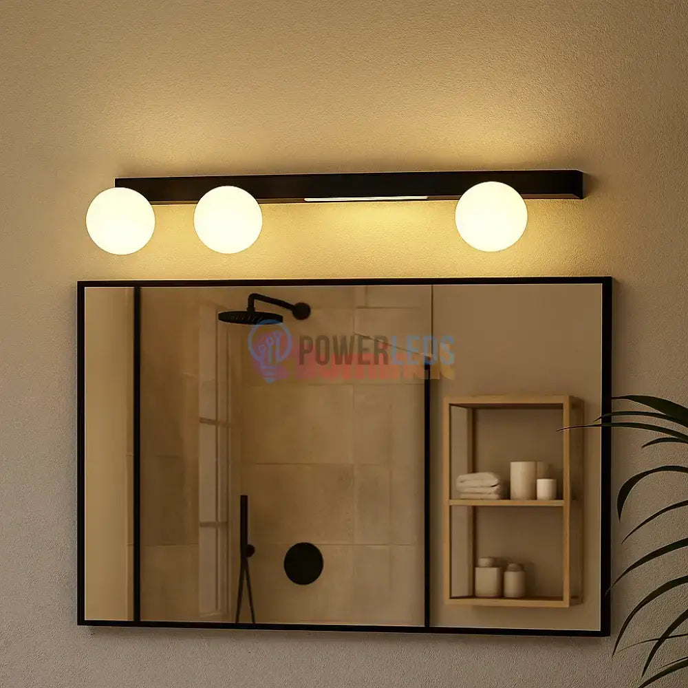 Aplica LED 70cm Neagra SUFITOWA powerleds.ro