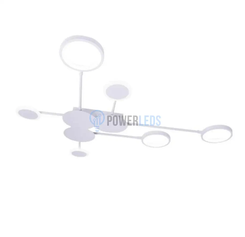 Aplica Led 72W Modern Style-6 Alb Lighting Fixtures