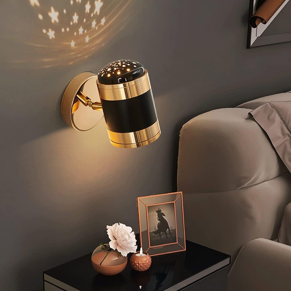 Aplica LED 7W Orientabila Proiectie Stelute  9213