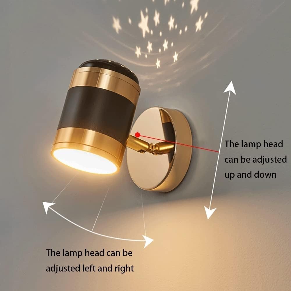 Aplica LED 7W Orientabila Proiectie Stelute  9213