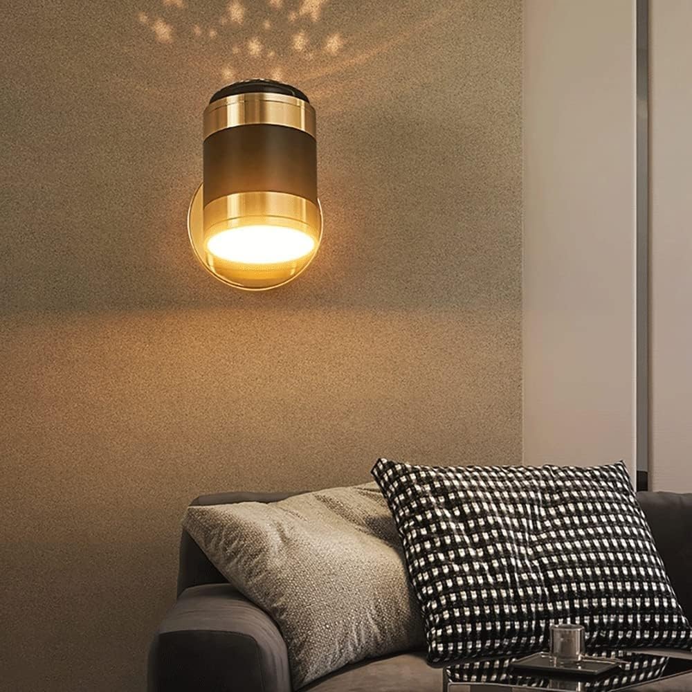 Aplica LED 7W Orientabila Proiectie Stelute  9213