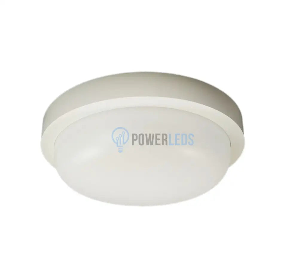 Aplica Led 8W Rotunda Bat Alba Exterior Ultra Subtire Echivalent 70W Wall Light Fixtures