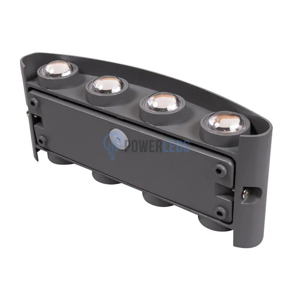 Aplica Led 8W Trio Exterior Neagra Wall Light Fixtures