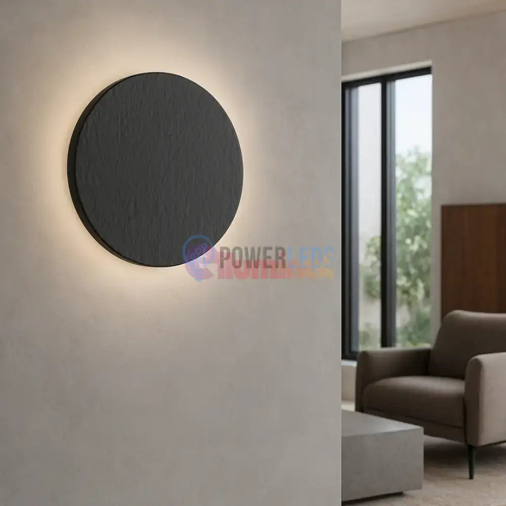 Aplica LED Black RAVEN powerleds.ro