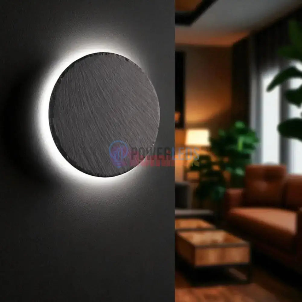 Aplica LED Black RAVEN powerleds.ro