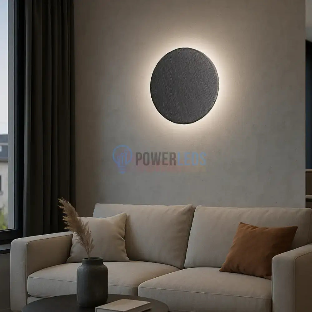 Aplica LED Black RAVEN NEAGRA / APLICA PERETE Wall Light Fixtures
