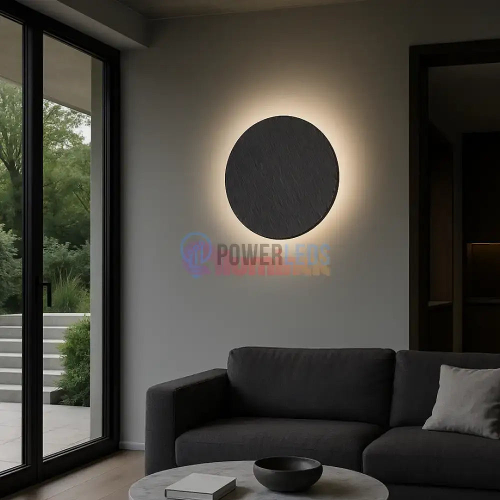 Aplica LED Black RAVEN powerleds.ro
