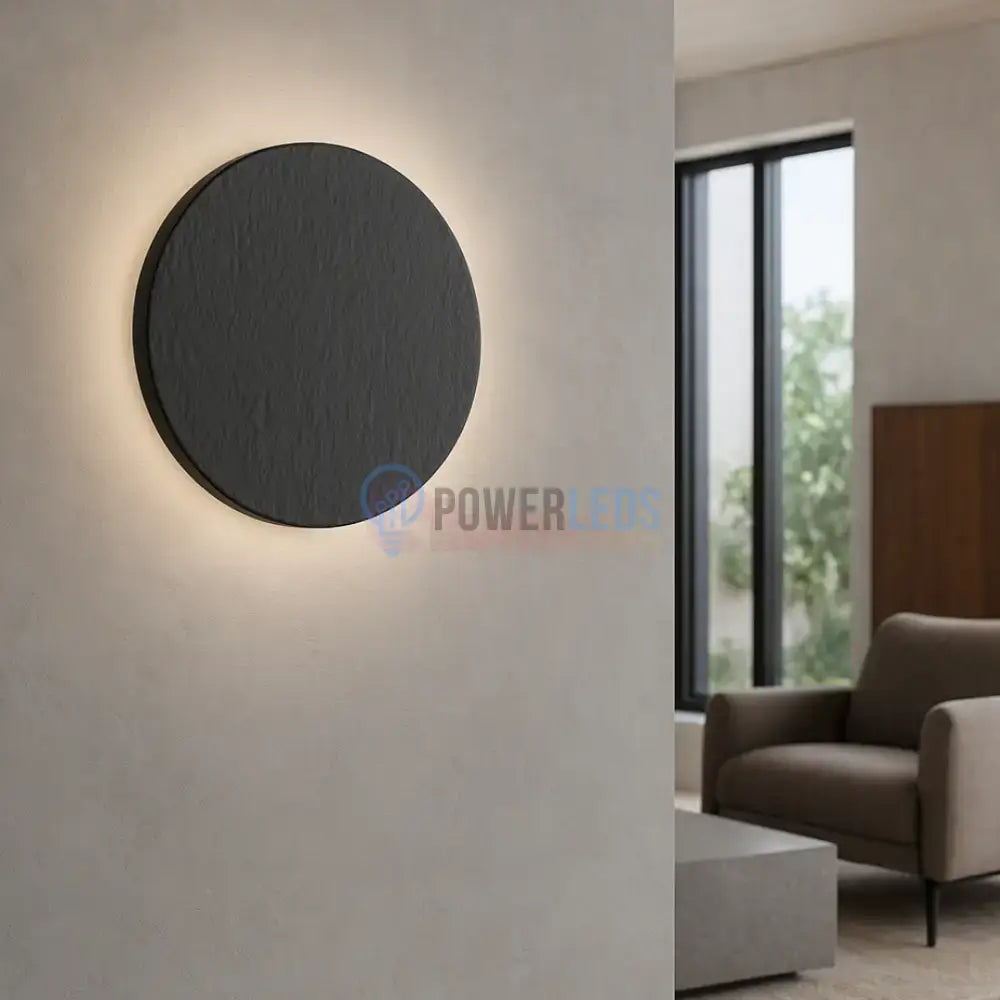 Aplica LED Black RAVEN NEAGRA / APLICA PERETE Wall Light Fixtures