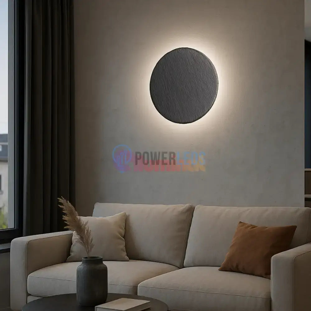 Aplica LED Black RAVEN powerleds.ro