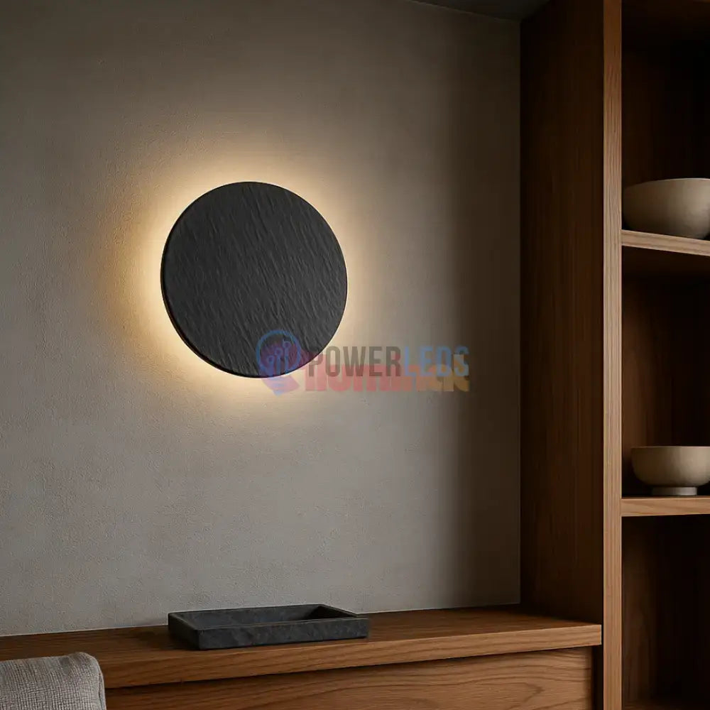 Aplica LED Black RAVEN powerleds.ro