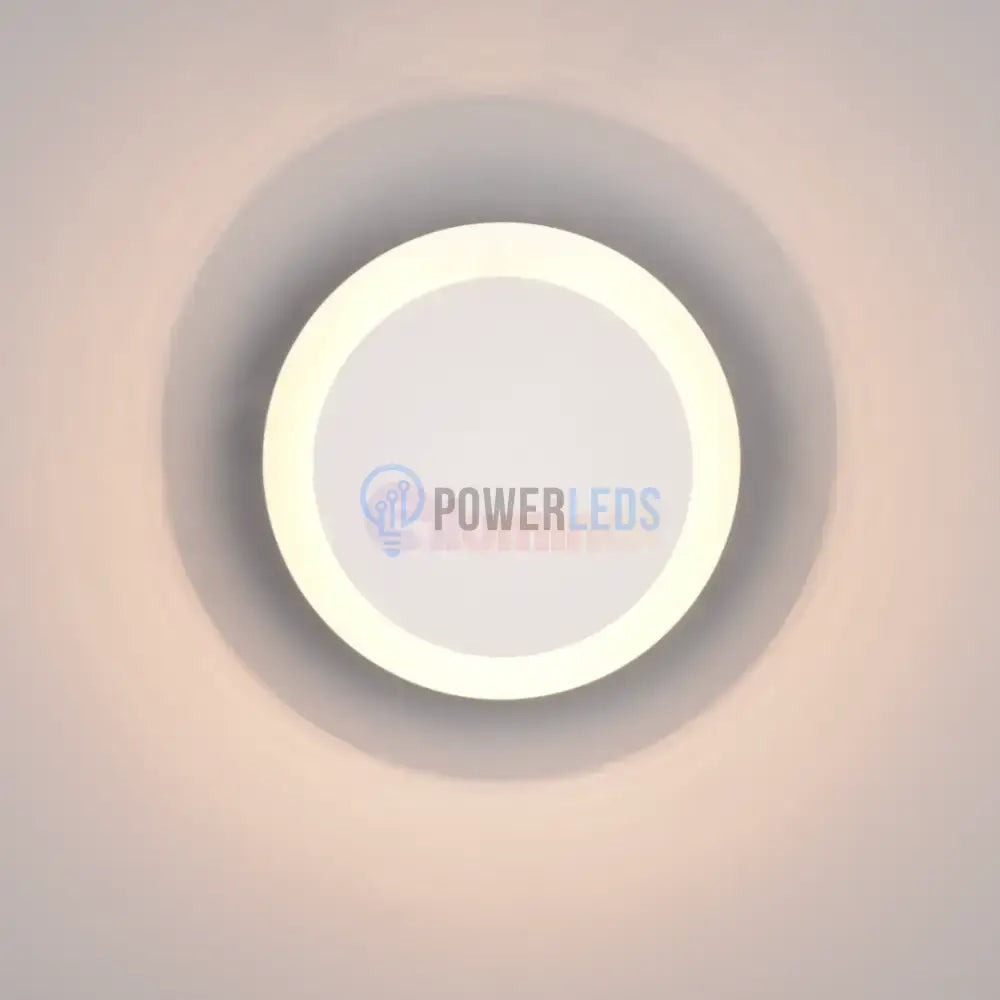 Aplica LED de Perete White MIO ALBA / 18CM Wall Light Fixtures