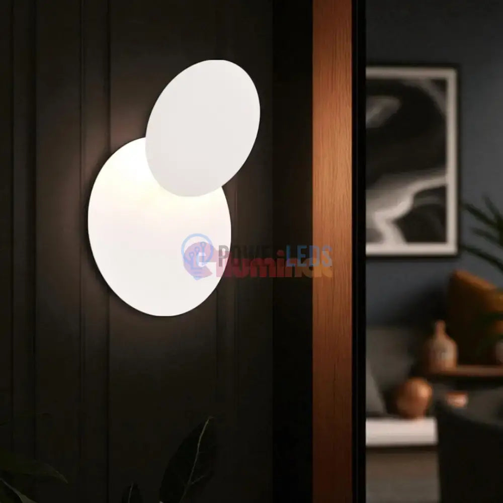 Aplica LED de Perete White MIO powerleds.ro
