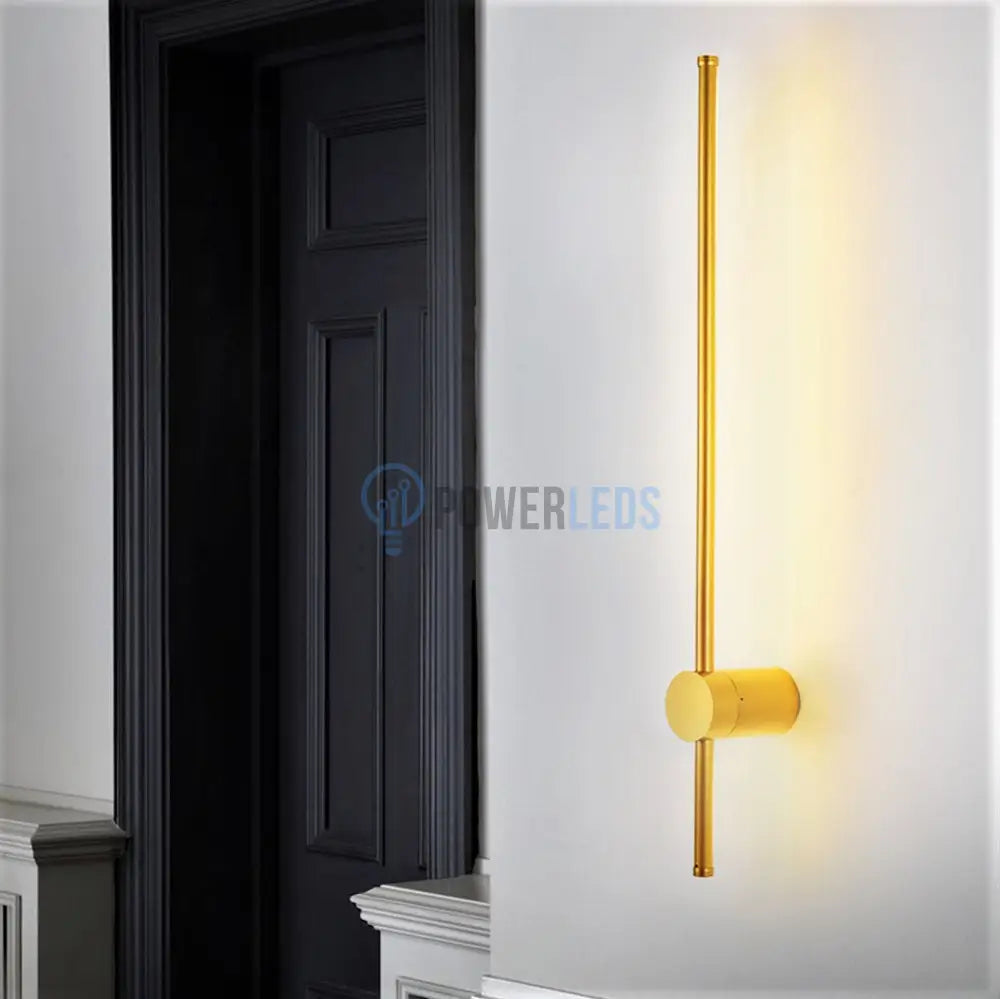 Aplica Led Alpine 12W 60Cm Gold Wall Light Fixtures