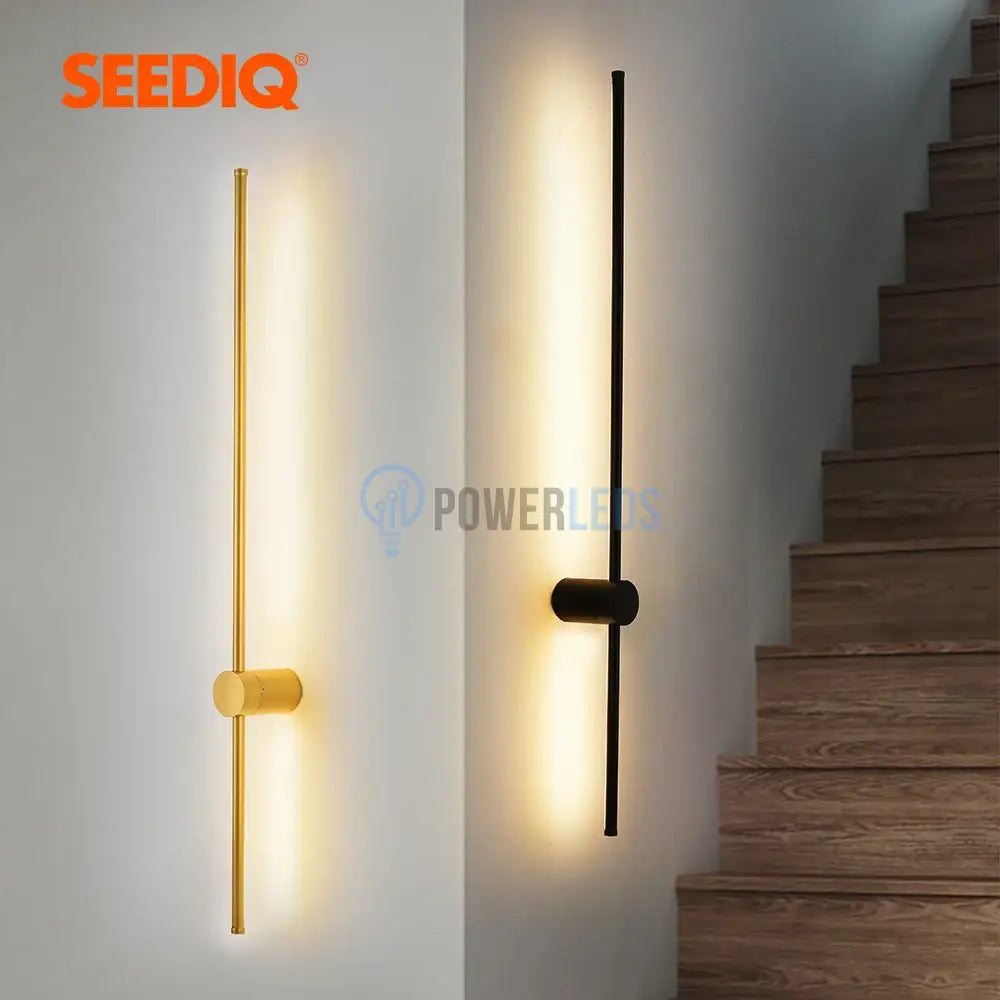 Aplica Led Alpine 12W 60Cm Gold Wall Light Fixtures