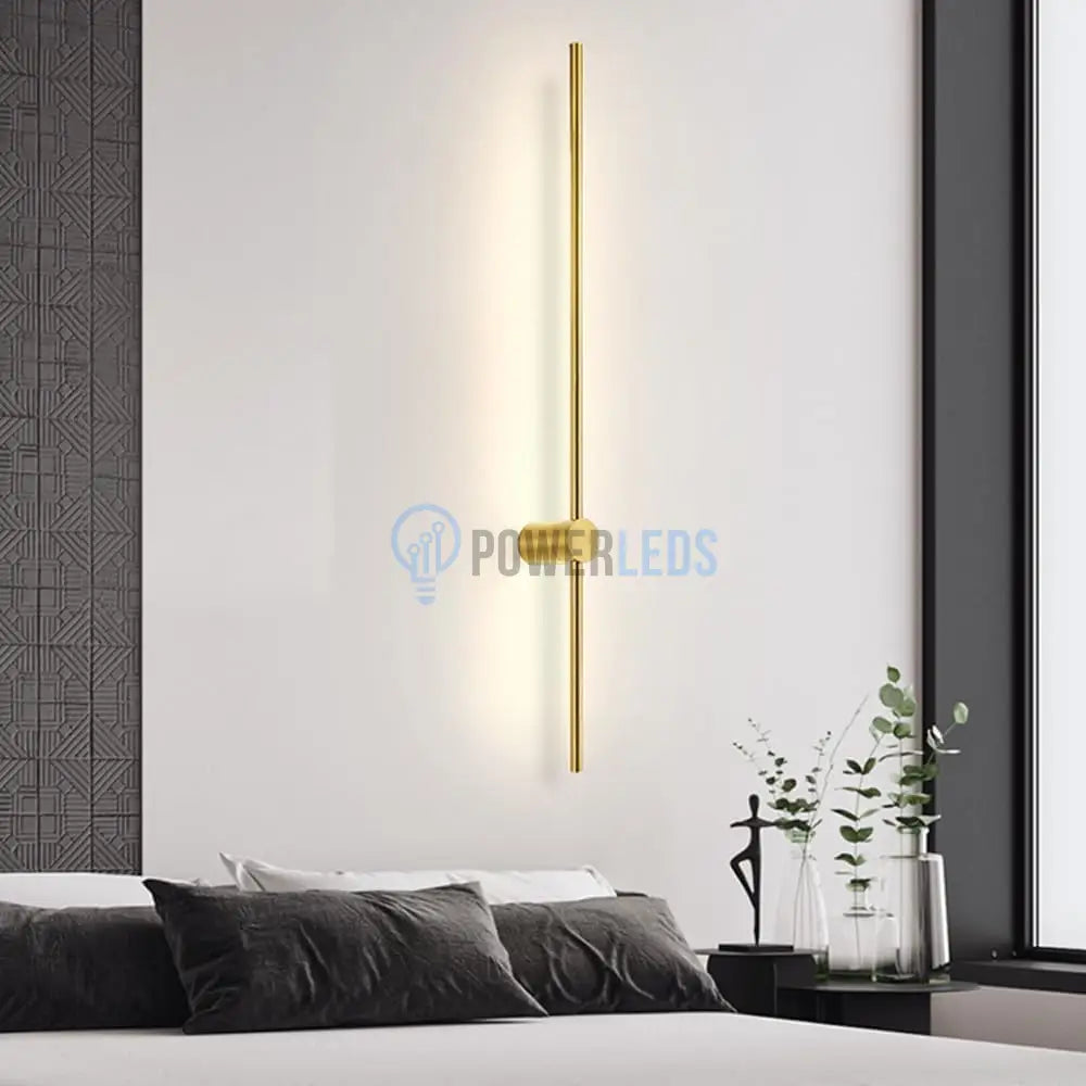 Aplica Led Alpine 26W 80Cm Gold Wall Light Fixtures