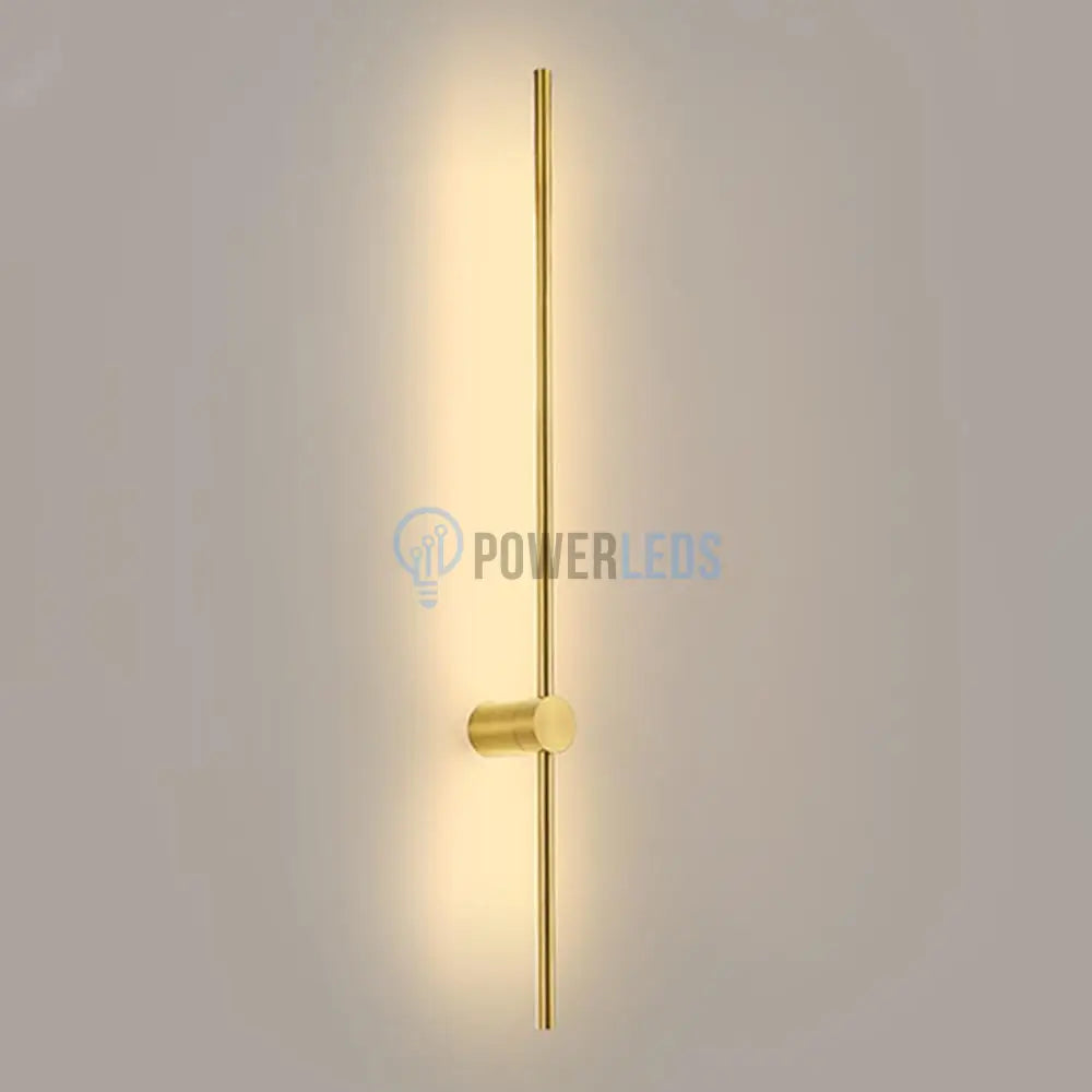 Aplica Led Alpine 26W 80Cm Gold Wall Light Fixtures