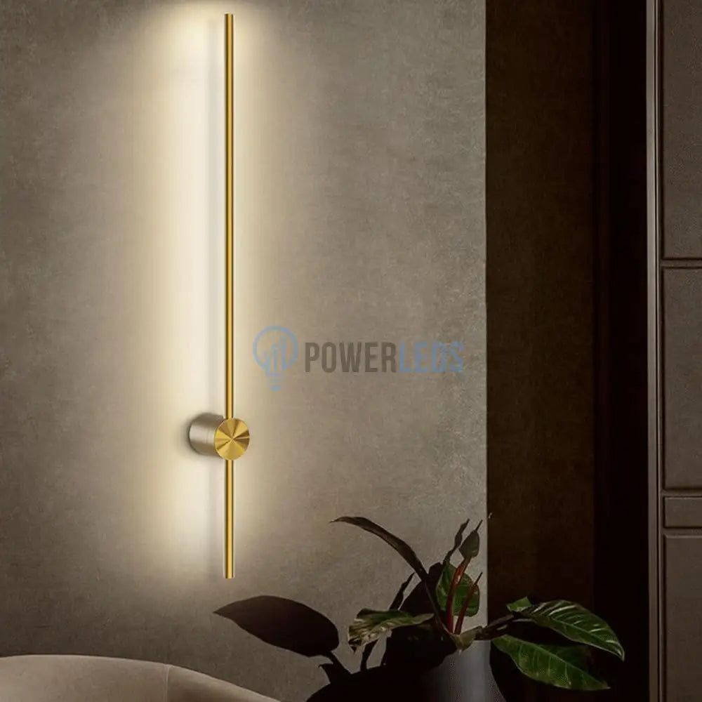 Aplica Led Alpine 26W 80Cm Gold Wall Light Fixtures