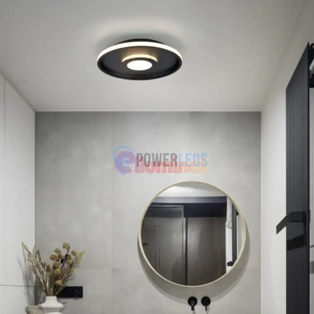 Lustra LED Black ASCARI powerleds.ro