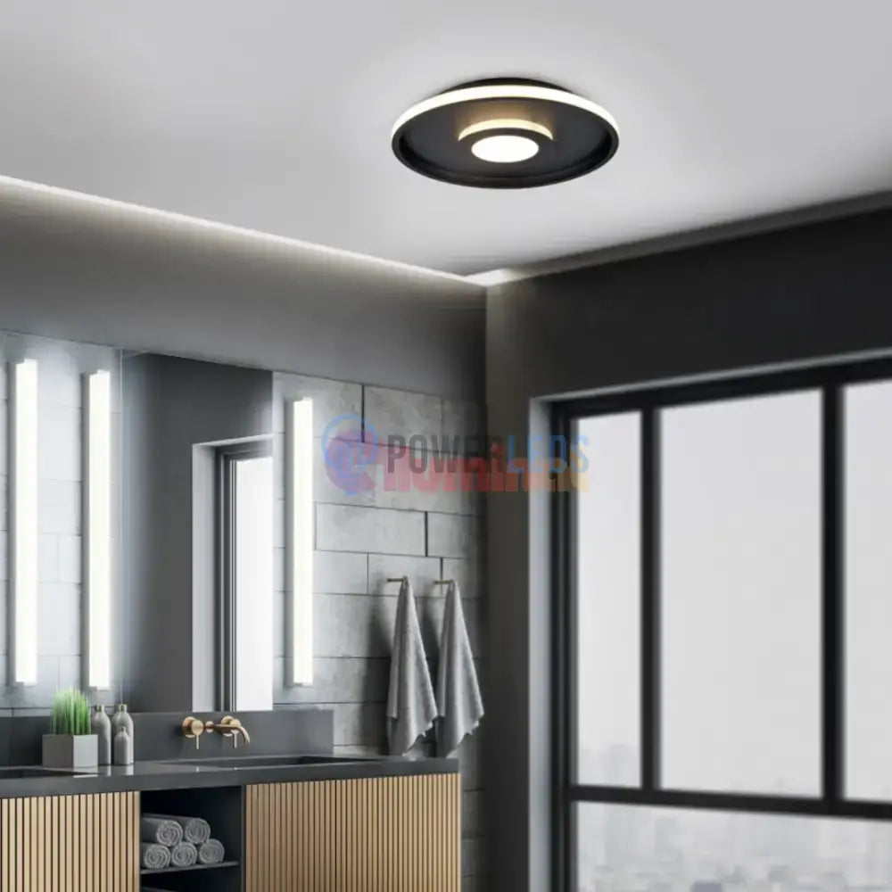Lustra LED Black ASCARI powerleds.ro