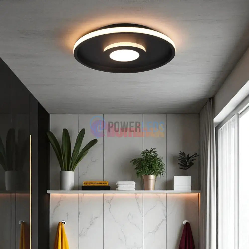 Lustra LED Black ASCARI powerleds.ro