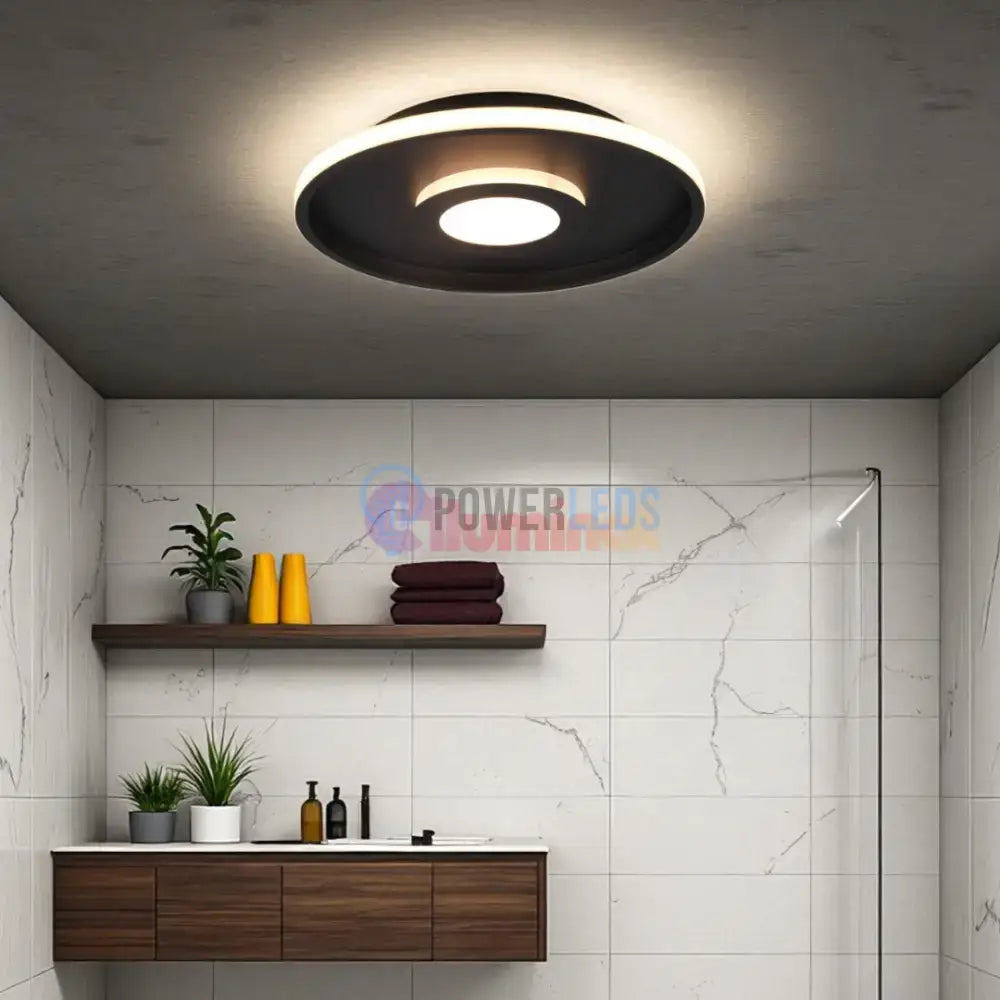 Lustra LED Black ASCARI powerleds.ro
