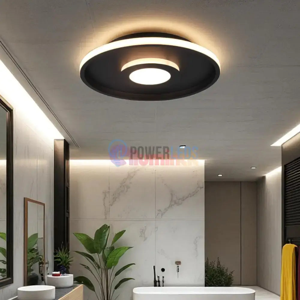 Lustra LED Black ASCARI powerleds.ro